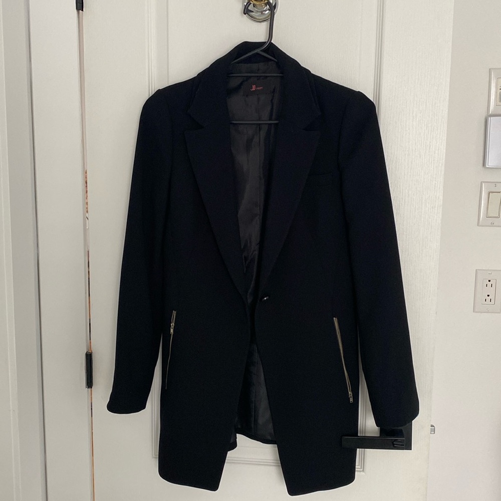 JJ IGOT black blazer
